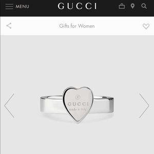 Gucci ring